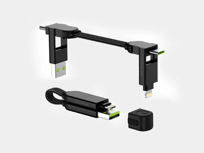 cáp incharge X lava black