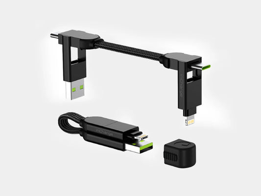 cáp incharge X lava black