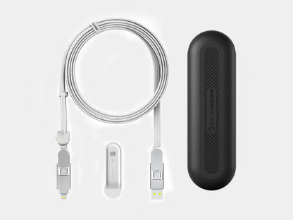incharge xl glacier white