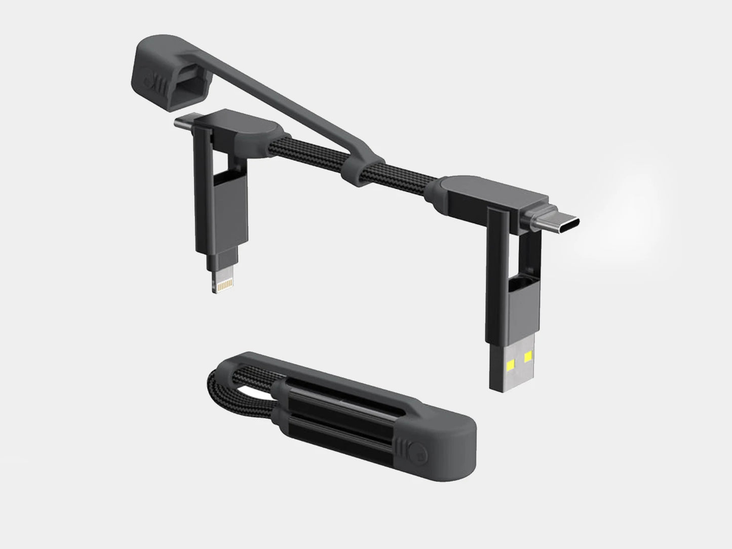 cáp incharge XS lanzarote gray