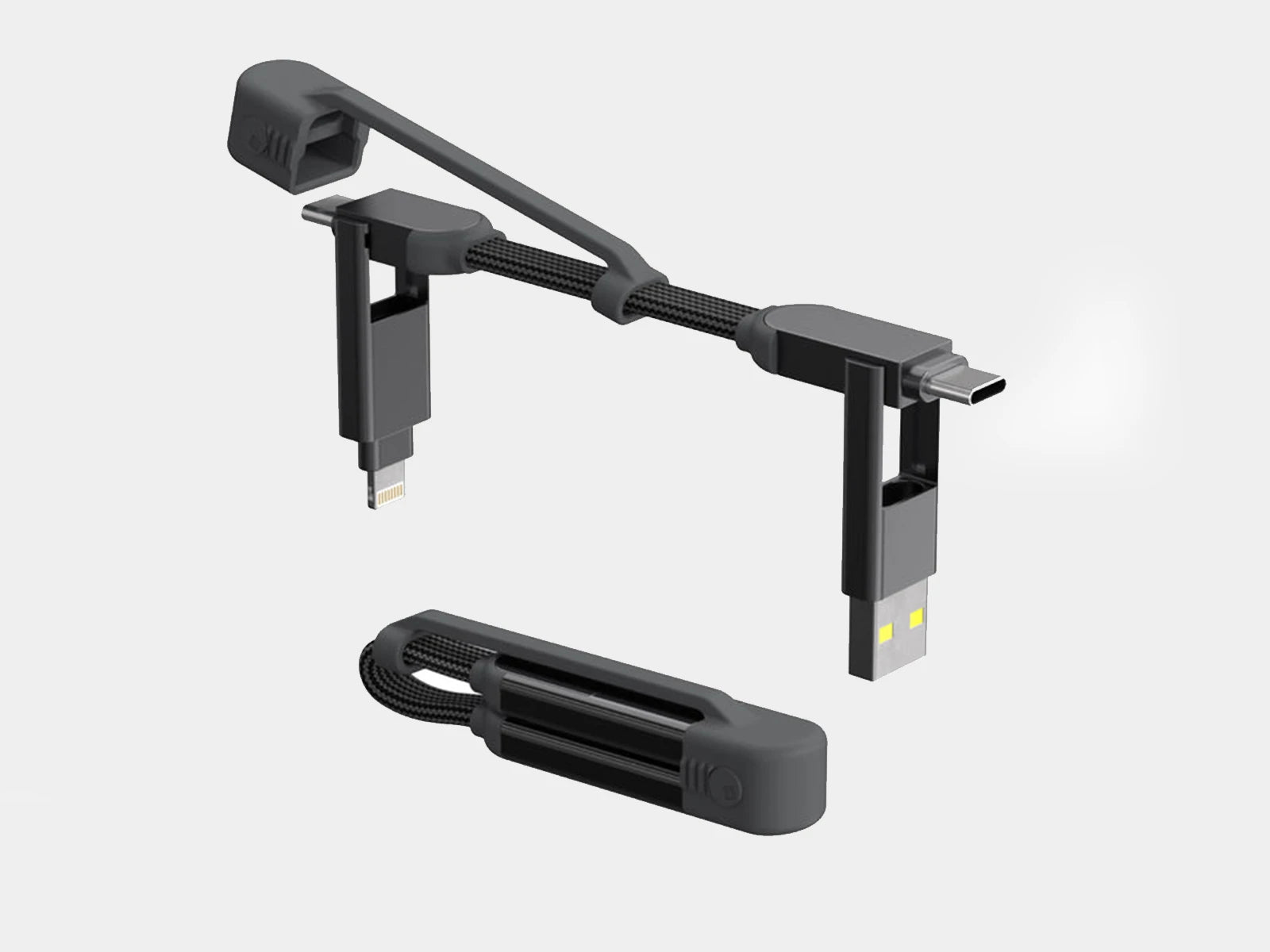 cáp incharge XS lanzarote gray
