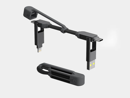cáp incharge XS lanzarote gray
