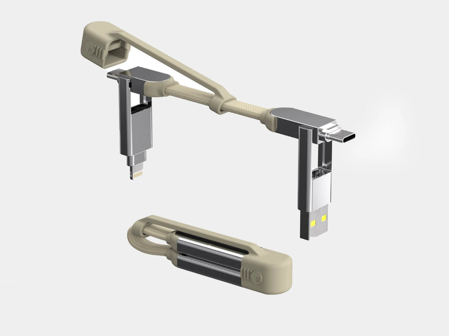 cáp incharge XS sahara beige