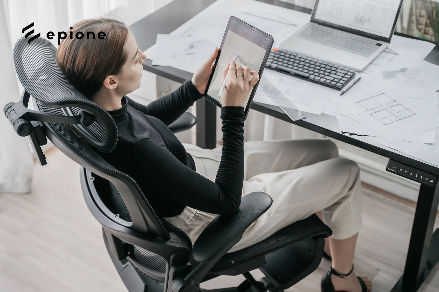 Ngã lưng thoải mái trên ghế EasyChair 2.0