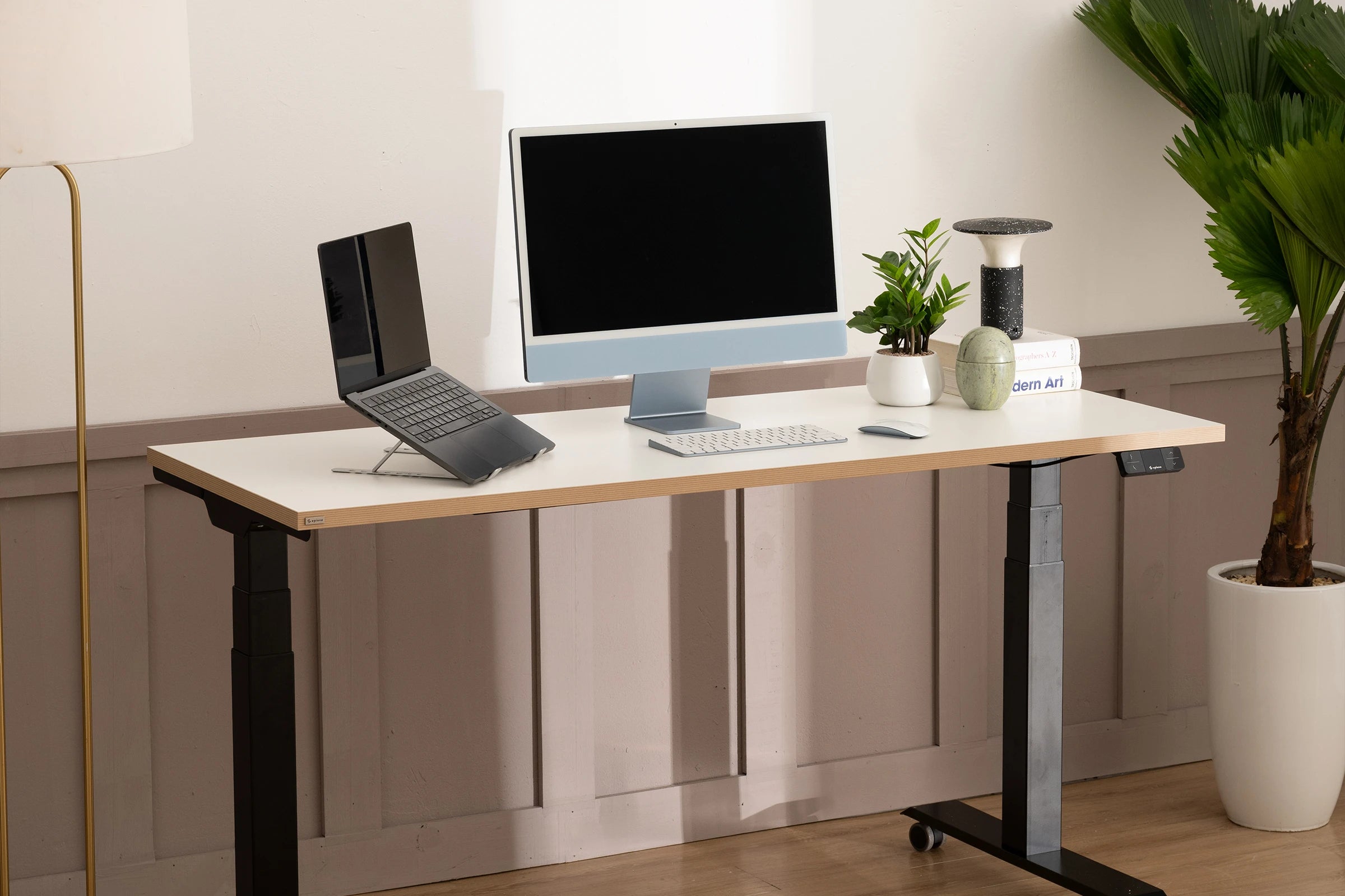 Góc setup SmartDesk Pro 3.0