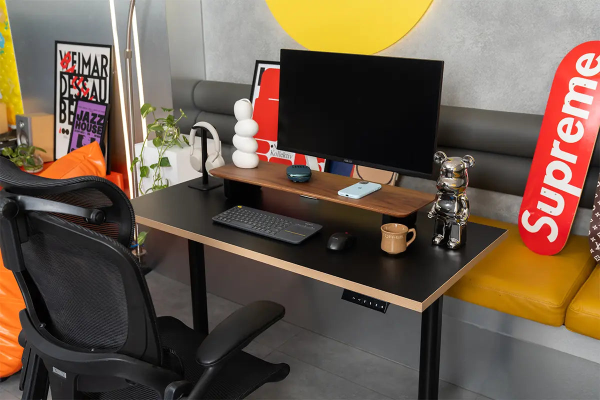 Các điểm nhấn sáng màu xua tan cảm giác bí bách