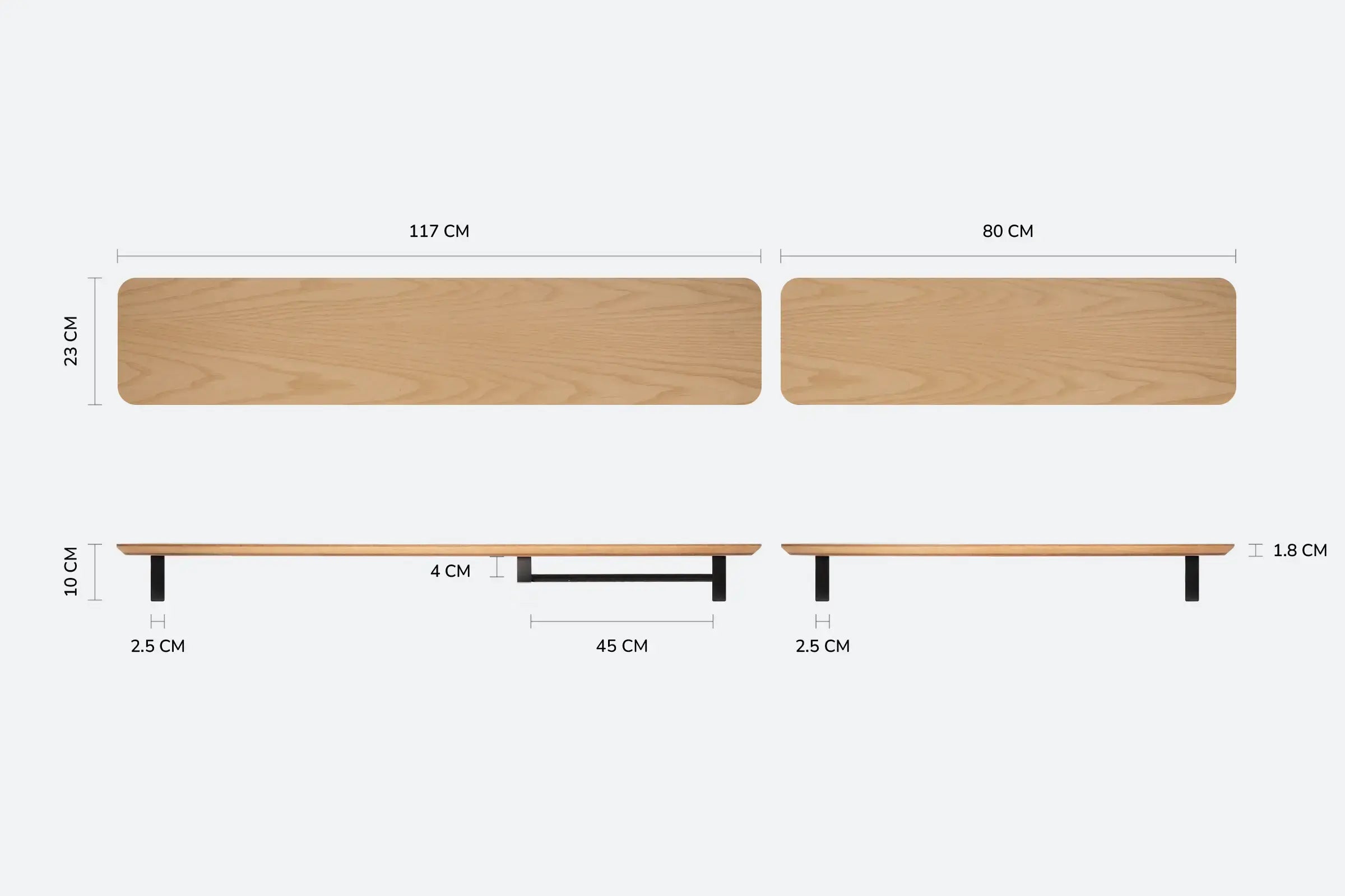 Thông số kỹ thuật kệ màn hình Epione MonitorStand 3.0