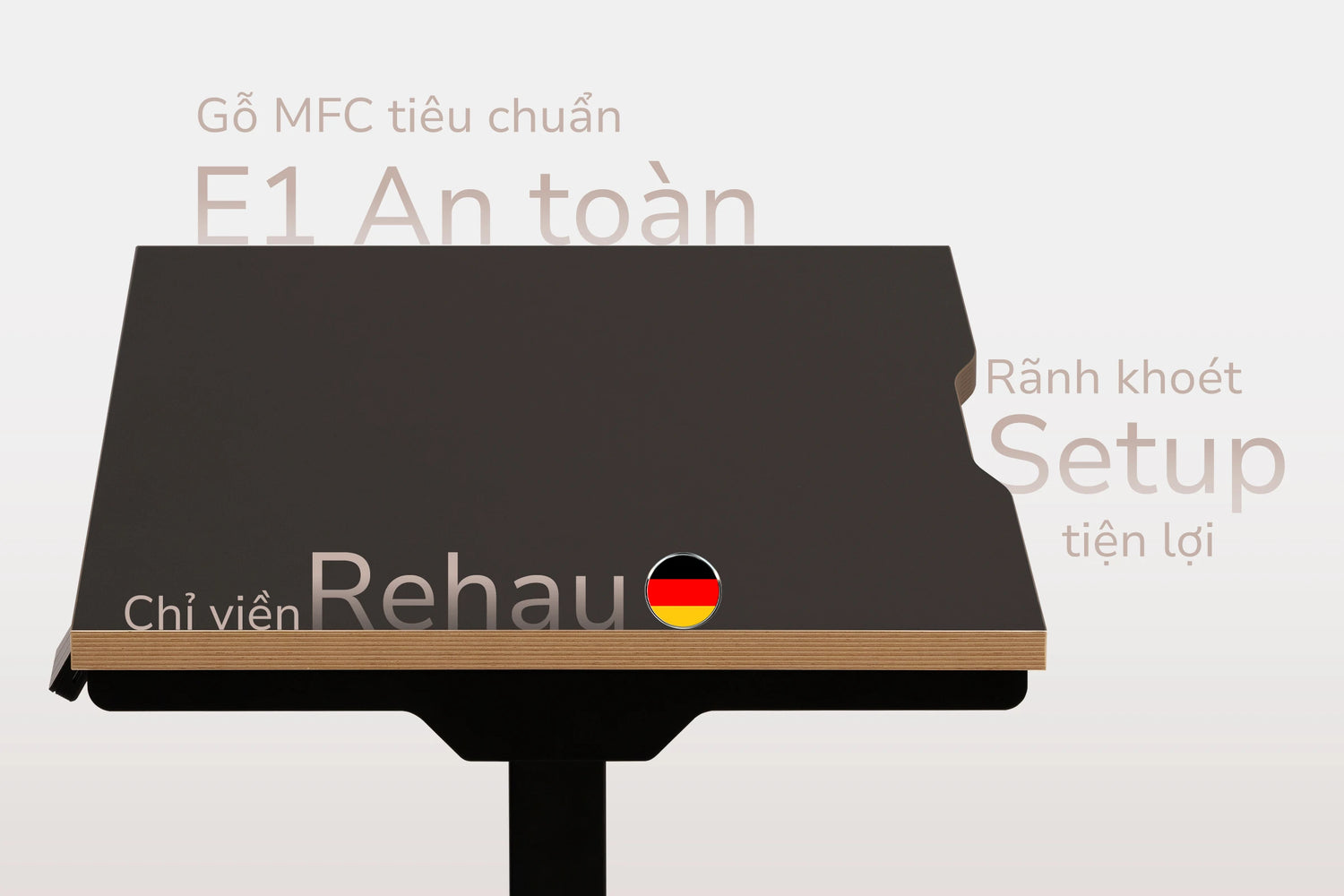 Tính năng trên mặt bàn Epione